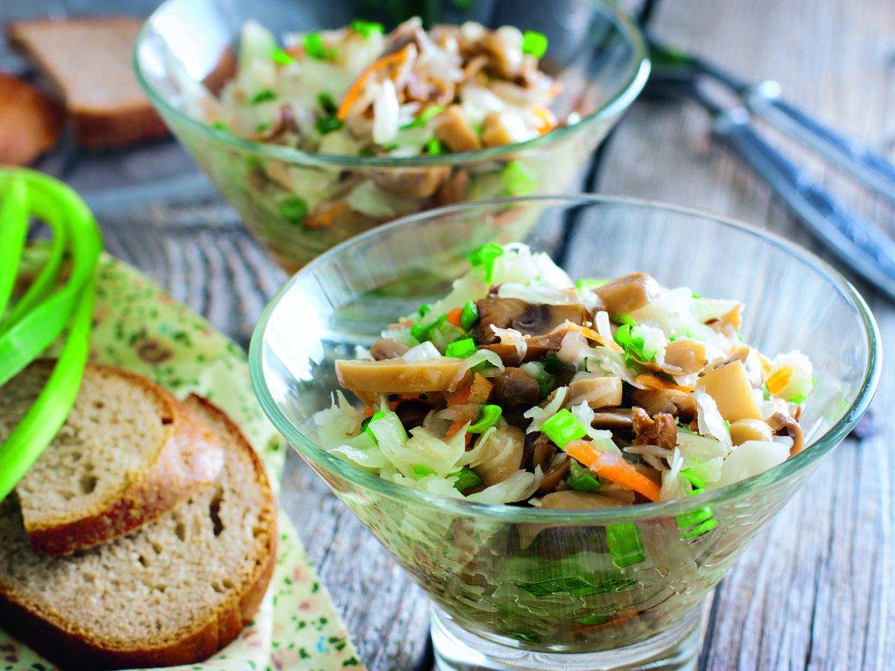 Grzyby kiszone - jak ukisić grzyby?