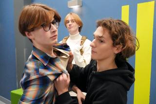 Barwy szczęścia, odcinek 3014: Aleks (Hubert Wiatrowski), Jacek (Aleksander Szeląg), Julek (Kacper Krasowski)