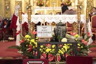 Pogrzeb Jerzy Połomski