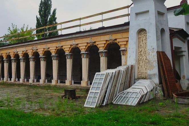 Remont "Egipcjanki" w Końskcih 