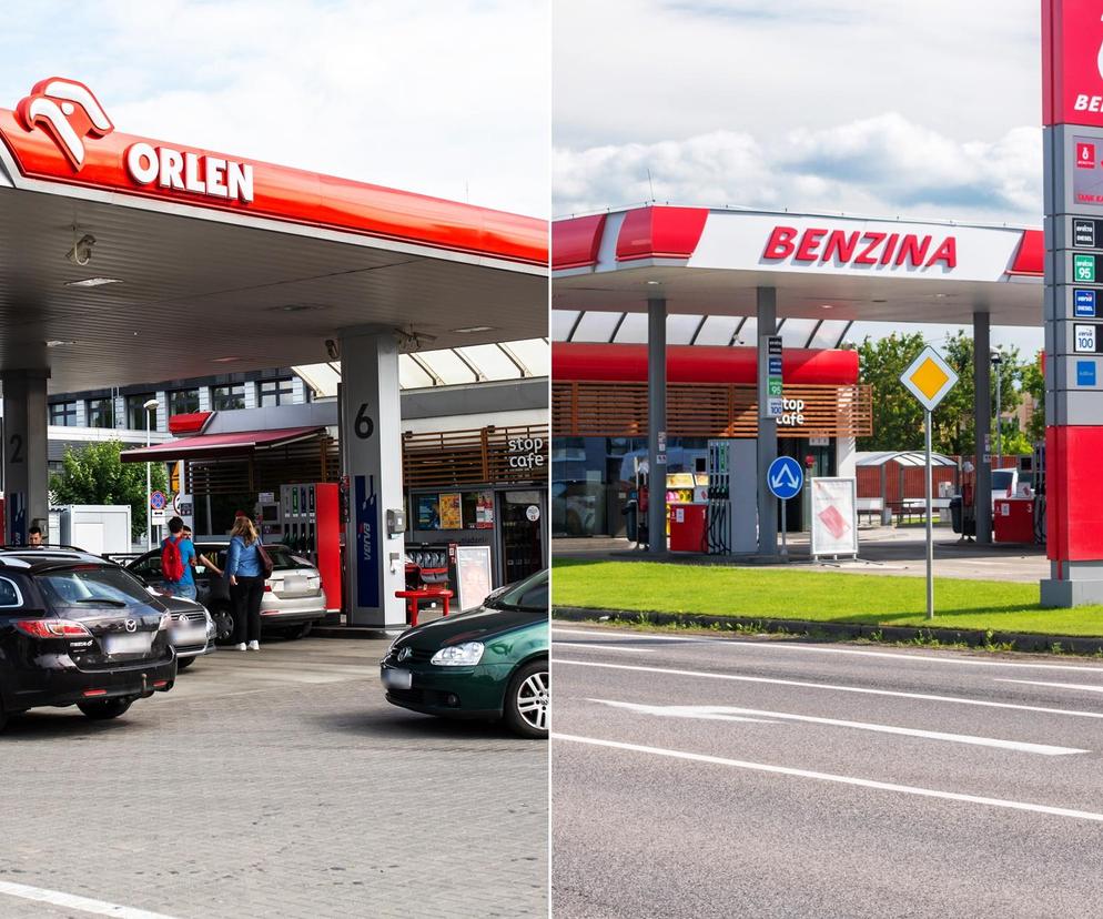 Orlen vs Benzina
