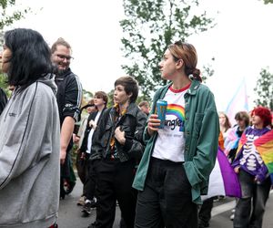 Marsz Równości w Katowicach 2025. Setki ludzi przeszło ulicami miasta. Były protesty