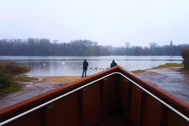 Portowy Fotopunkt Grobla na Golęcinie