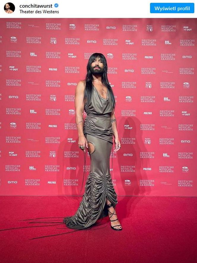 Tak zmieniała się Conchita Wurst, czyli Thomas Neuwirth