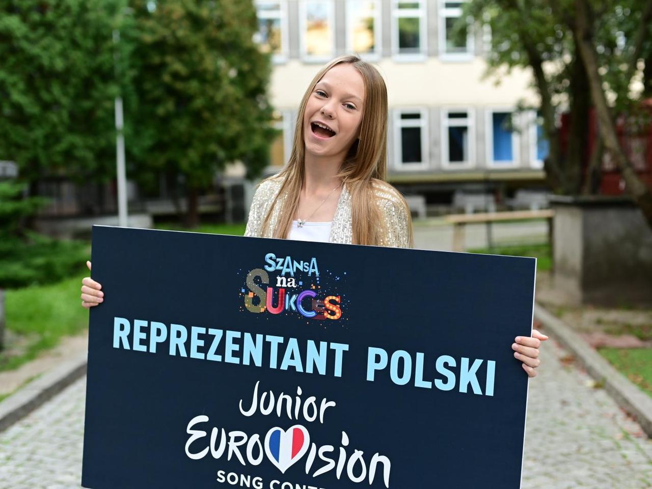 Eurowizja Junior 2023. Maja Krzyżewska reprezentantką Polski. Na jaw