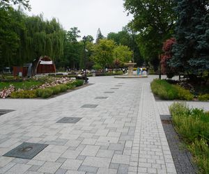 Park Zdrojowy w Busku