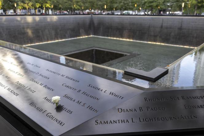 Biden, Harris i Trump razem na Ground Zero