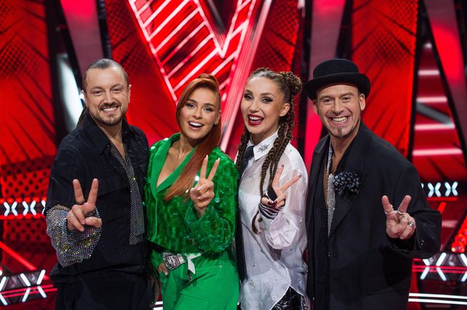Natasza Urbańska w "The Voice Kids"