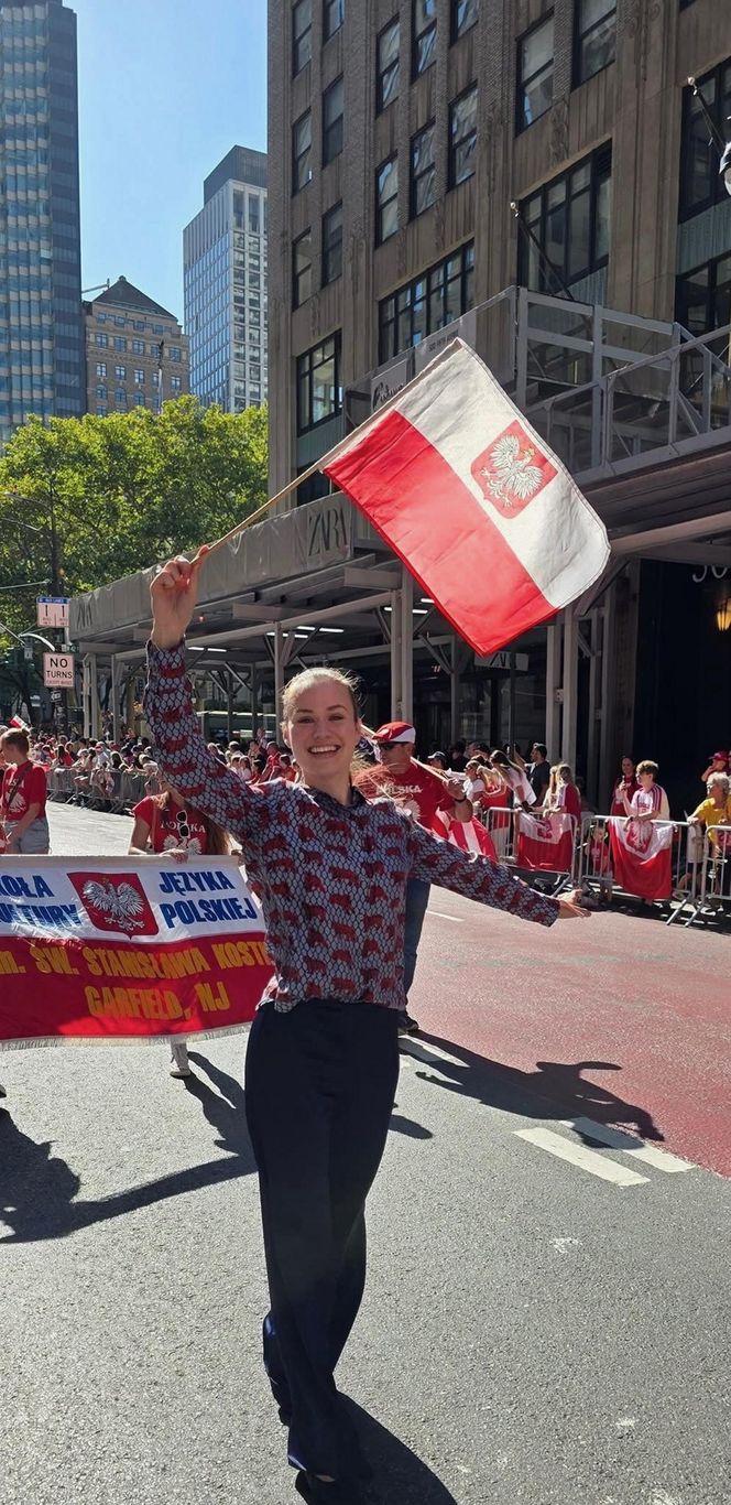 Młode pokolenie na 88. Paradzie Pułaskiego