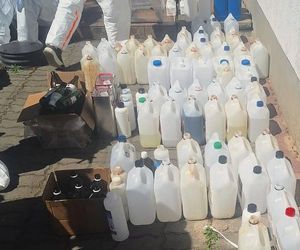 Kolejny cios w narkobiznes. Policja zlikwidowała tajne laboratorium pod Bydgoszczą!