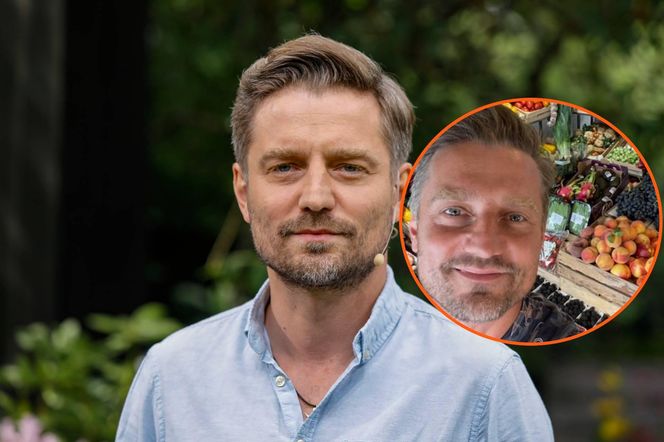 Marcin Rogacewicz prowadził własny warzywniak. Wiadomo, co stało się z jego biznesem