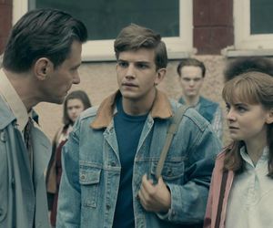 	Stulecie Winnych 4 sezon odc. 48. Małgosia (Zofia Stafiej), Marcin (Rafał Kowalski), Adam Komarnicki (Marcin Kwaśny)