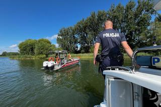 Zniknął pod powierzchnią wody. Utonięcie w jeziorze Chełmżyńskim!