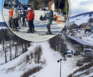 Bez tłumów w popularnym kurorcie narciarskim. Mało ludzi jak na ferie