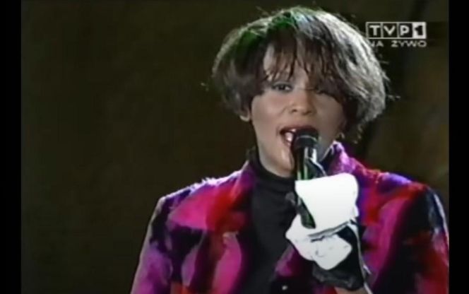 Whitney Houston w Sopocie