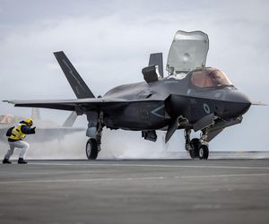 Brytyjski F-35B lądował awaryjnie w Japonii
