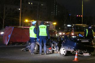 Śmiertelny WYPADEK w Dolince Służewieckiej. Przerażające WIDEO. Służew nad Dolinką 