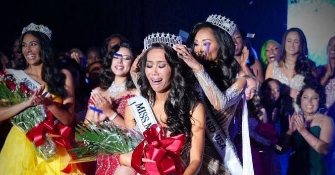 Nowo koronowana Miss Maryland to transpłciowa kobieta