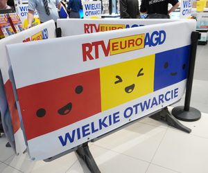 Wielkie otwarcie RTV EURO AGD