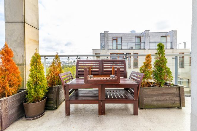 Jesienna metamorfoza balkonu