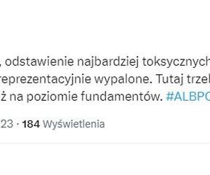 Albania - Polska: Reakcje Twittera