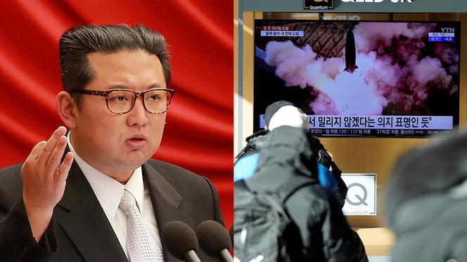 Kim Dzong Un zdobył najnowocześniejszą broń świata?! Taką samą ma Putin