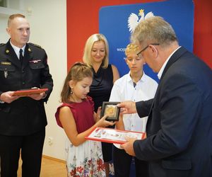 Młodzi bohaterowie z Kielc odznaczeni „Iuvenis Forti