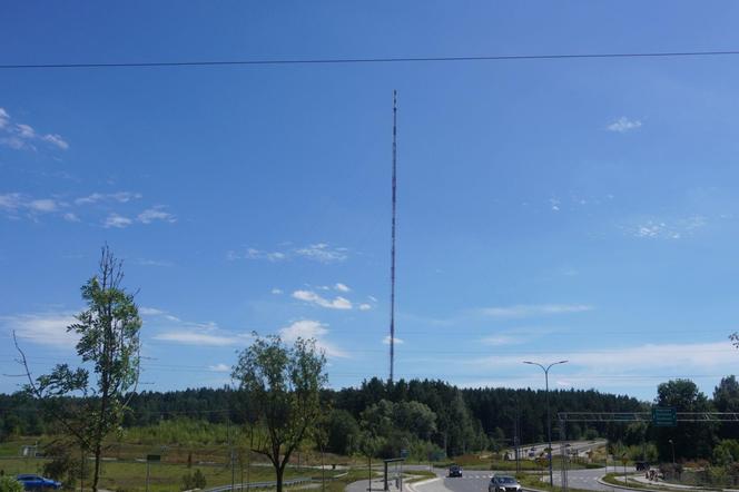 To drugi pod względem wielkości maszt w Polsce. Nie uwierzysz, ile ma metrów [ZDJĘCIA]