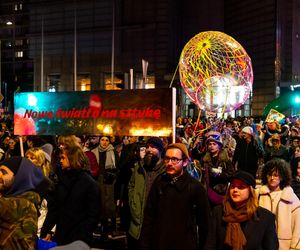 Premierowy wieczór w nowym muzeum w Warszawie