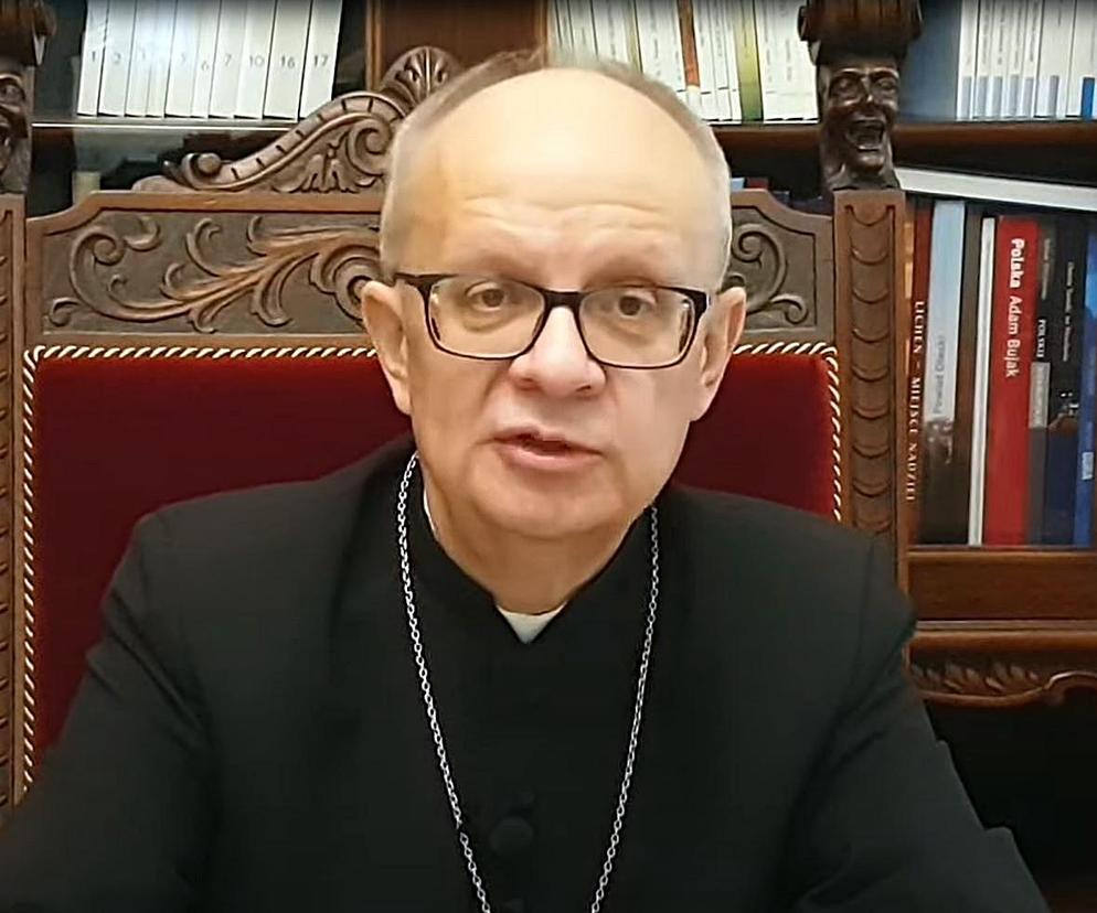 Biskup Andrzej Czaja