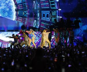Koncert Jennifer Lopez w Warszawie (25.07.2025) - część pierwsza. Organizatorem koncertu jest Prestige MJM