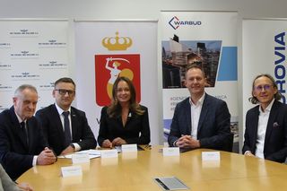 Warszawa. Tunel w Wesołej