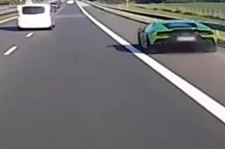 Policja namierzyła pirata z lamborghini. Auto siało postrach na autostradzie A4