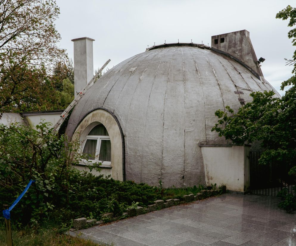 Dom Igloo pod Opolem - zdjęcia kopii słynnego projektu