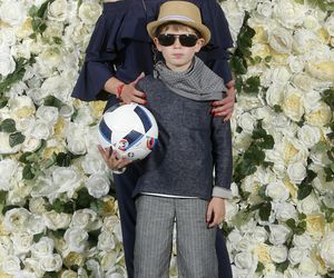 Joanna Racewicz i syn