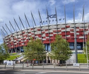 Największy stadion w Polsce: PGE Narodowy w Warszawie