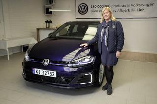150-milionowy Volkswagen zjechał z taśmy produkcyjnej