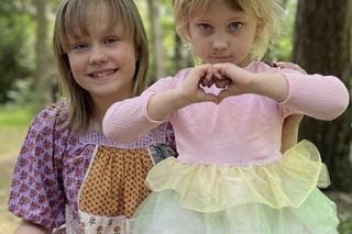 Barwy szczęścia po wakacjach 2023.Lea (Lena Sobota), Emilka (Jessica Frankiewicz)