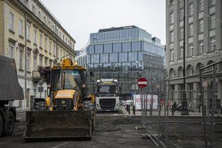 Będzie nowe centrum stolicy: Ruszają prace na placu Pięciu Rogów i konkurs dla Chmielnej