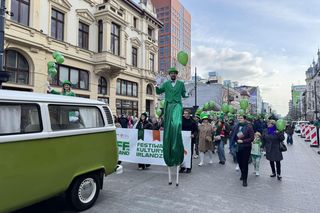 Parada św. Patryka w Łodzi 