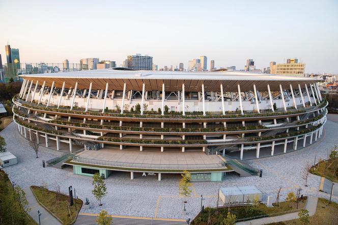 Stadion Narodowy w Tokio