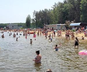 Rekordowy sezon na plaży Dojlidy w Białymstoku. Ile wynosi nowy rekord frekwencyjny? 
