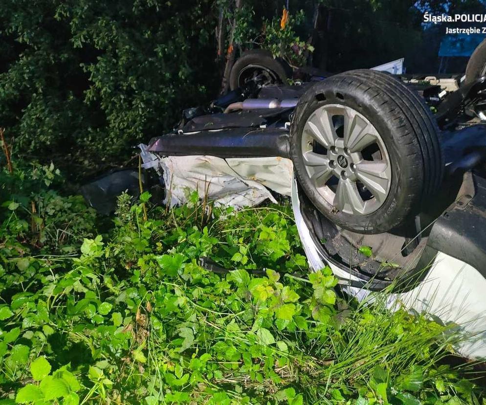 Śmiertelny wypadek w Jastrzębiu-Zdroju. Nie żyje 57-letni kierowca 