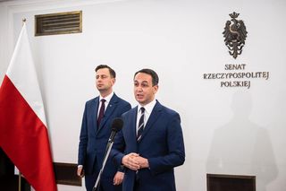 Tak wyglądają naprawy po powodzi. Minister zabrał głos