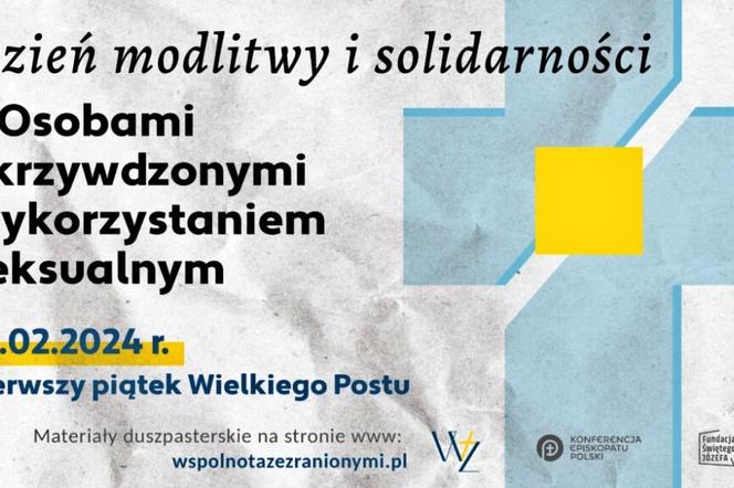 W piątek Dzień modlitwy i solidarności z osobami skrzywdzonymi wykorzystaniem seksualnym