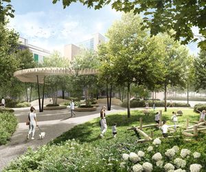 Okolice ul. Sienkiewicza po modernizacji - wizualizacje