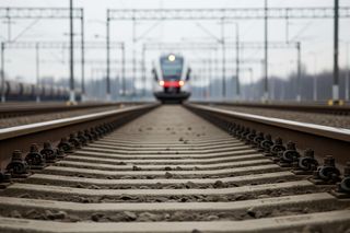 Pracownicy kolei z Nowego Sącza protestują. Co oznacza połączenie zakładu z Krakowem?