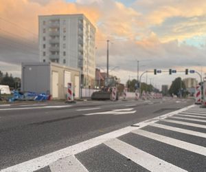 Inteligentna sygnalizacja. Ostatni element przebudowy na Płk. Dąbka w Elblągu