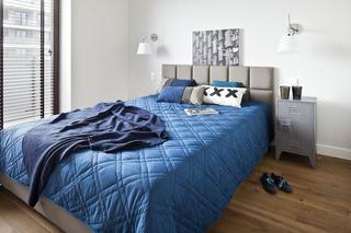 Projekt sypialni: błękit królewski w aranżacji sypialni!