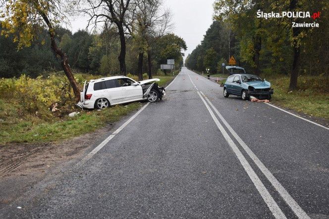 Śmiertelny wypadek w pow. zawierciańskim